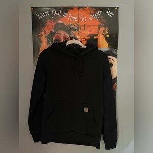 black carhartt hoodie